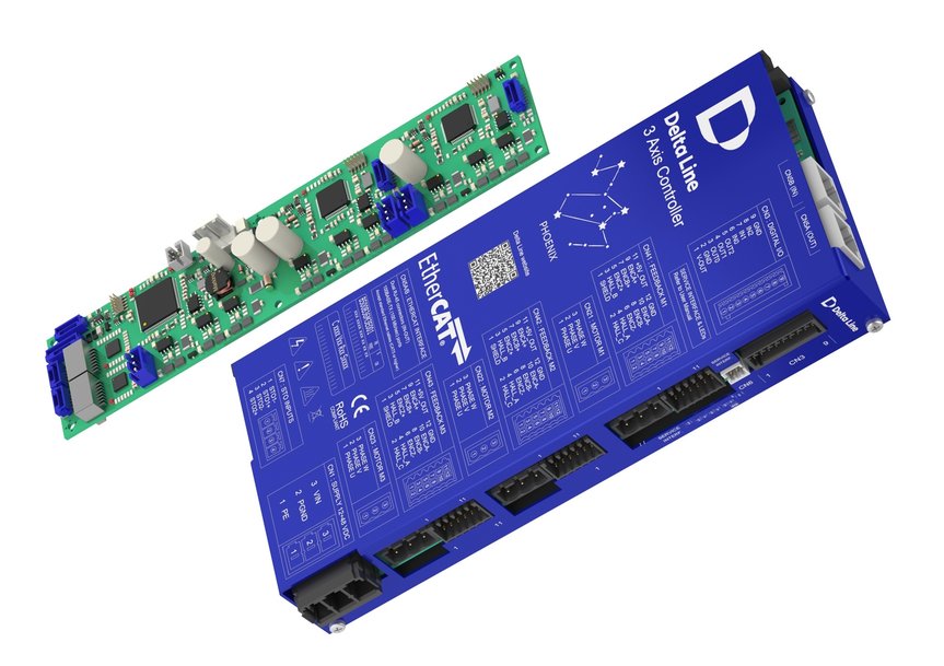 Introducing the New Delta Line Multi-Axis BLDC Motor Controller Family: The Phoenix Drive